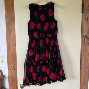 Kate Spade Specialty Poppy Print Dress